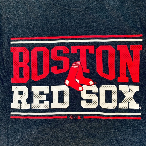❤️💙⚾️‘47 RED SOX Long Sleeve - Picture 3 of 8